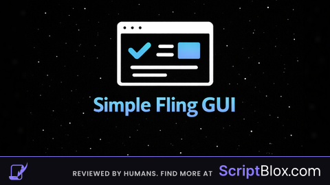 Simple Fling GUI