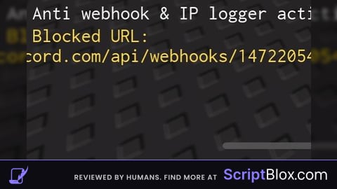 anti webhook and ip logger