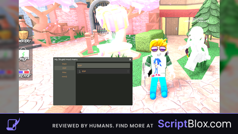 My stupid mod menu