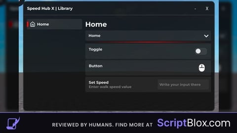 Speed Hub X Library