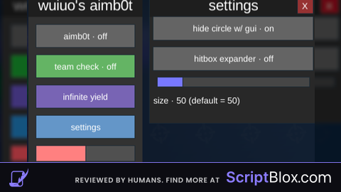 Simple Universal Aimbot