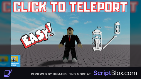 Click Teleport Universal