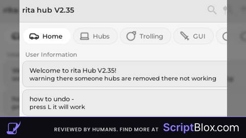 rita hub
