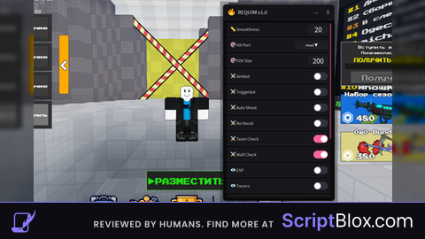 Universal aimbot script