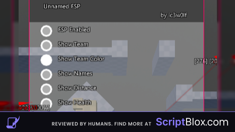 UnnamedESP Universal ESP by ic3w0lf
