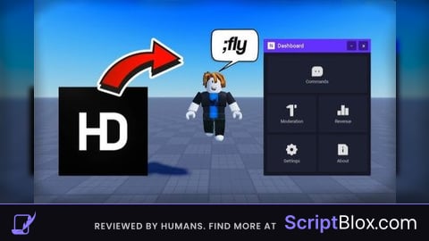 HD Admin Explode ALL spam script