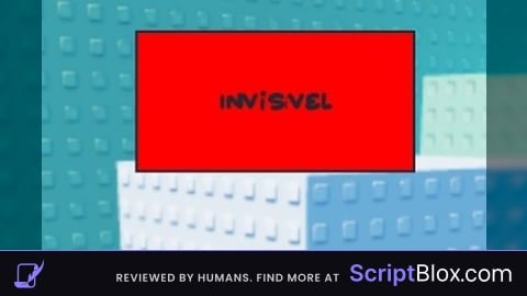 Awesome Invisible man