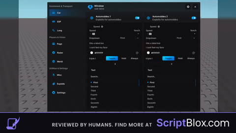 Mentality UI