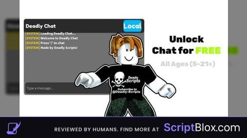 Deadly Chat Unfiltered Keyless