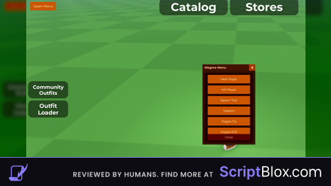magma menu
