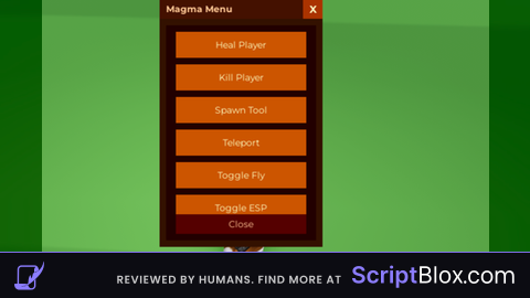 magma menu