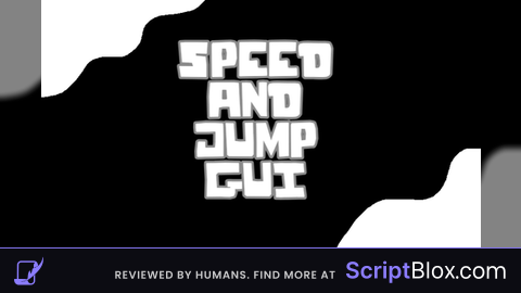Speed and Jump Gui