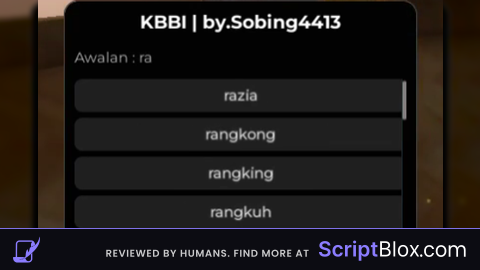 Sambung Kata