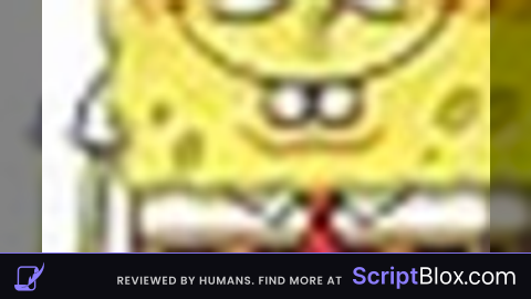 Spongebob sky script