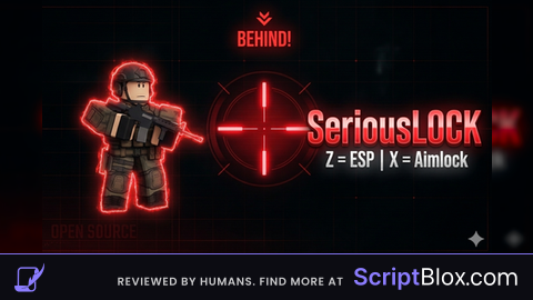 Serious Lock // KEYLESS