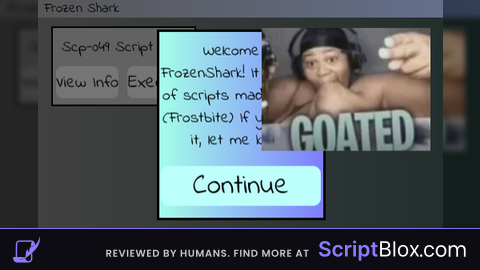 FrozenShark Hub My personal made scripts
