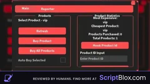 Free gamepasses and dev products