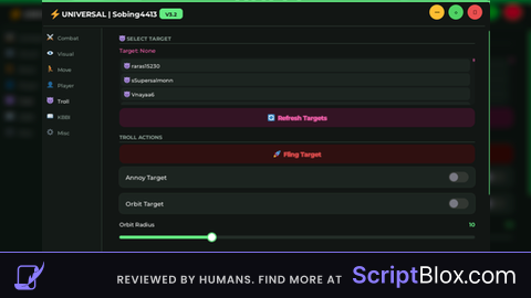 UNIVERSAL SCRIPTS