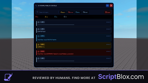 Custom F9 Log