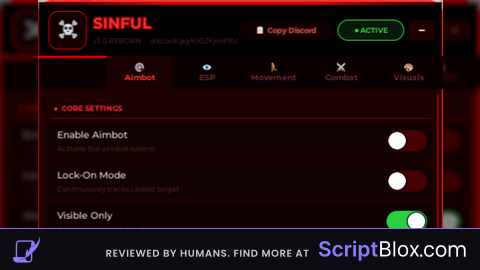 Sinful ESP AIMBOT