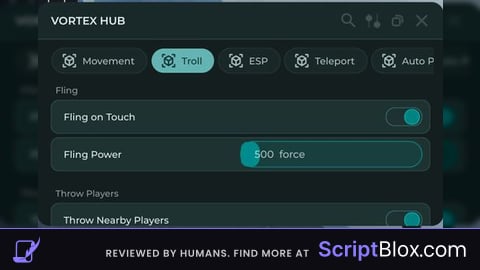 Vortex Gui