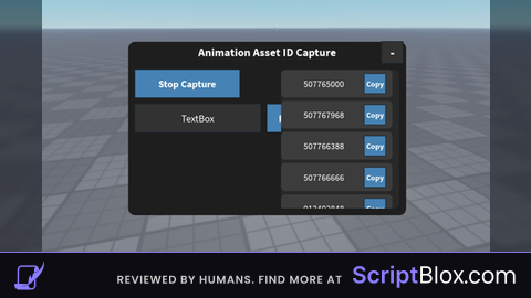 Animation ID Capture