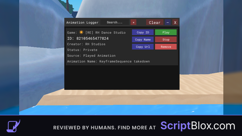 ANIMATION LOGGER V1 1 by Botakkkkk