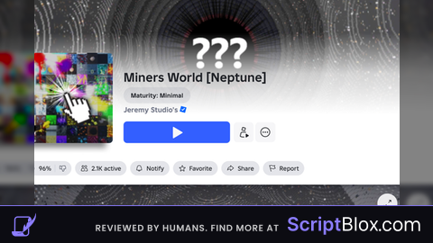 Miners World Simple Ore Esp V2 Official By simplescriptz