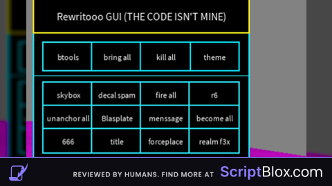 Rewritooo GUI