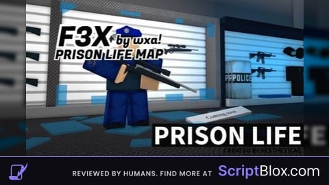 PRISON LIFE F3X MAP BY WXA