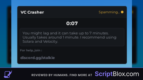 VC CRASHER