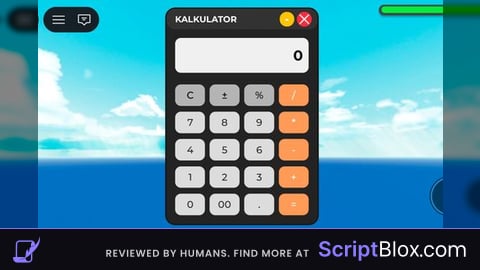 Calculator's GUI