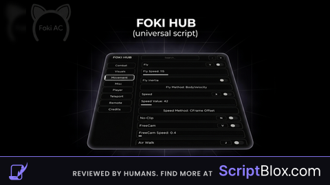 FOKI HUB (Universal Script)