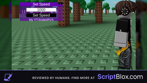 Simple speed gui SnakesHub