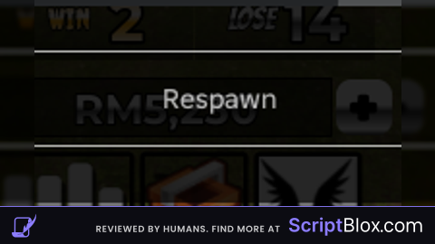 Force Enable Resp@wn button in Roblox Menu Window