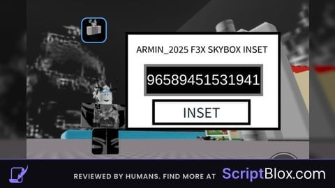 F3X SKYBOX INSET by ARMIN 2025