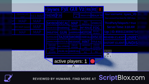 nyxes F3X gui original V2