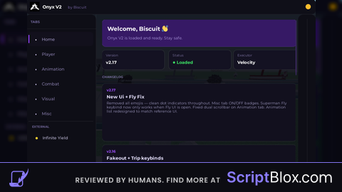 Onyx V2 Universal Script