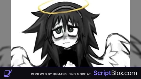 777ililo anime girl particles thing