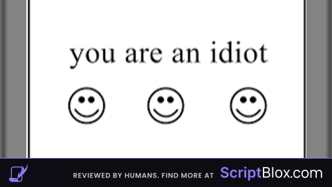 You are an Idiot Require