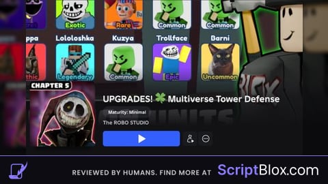 Looking for a free omtd script