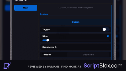 Cyrus UI library