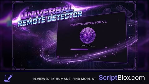 Remote detector script