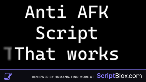 ANTI AFK UNIVERSAL