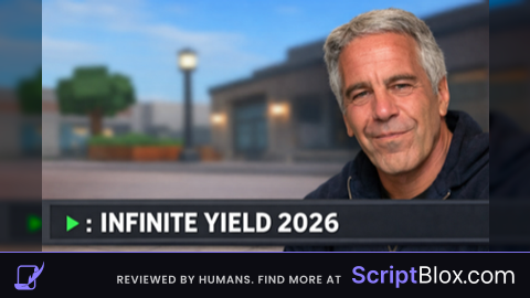Infinite Yield WORKS IN EVERY GAME