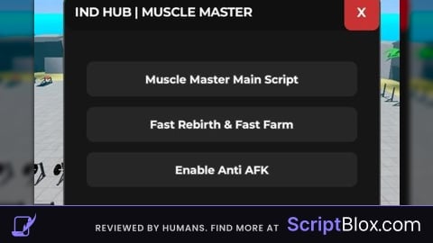 IND HUB MUSCLE MASTER