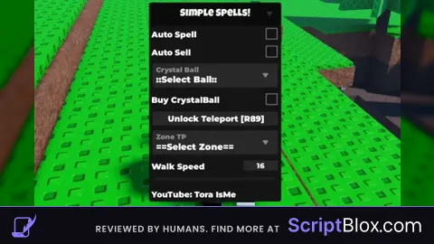 Simple Spells