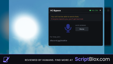 VOICE CHAT BAN BYPASS