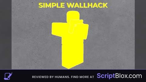 Simple Wallhaack