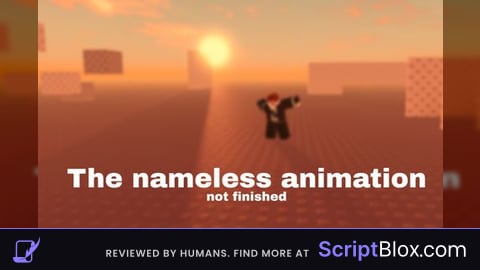 Nameless animation not finished